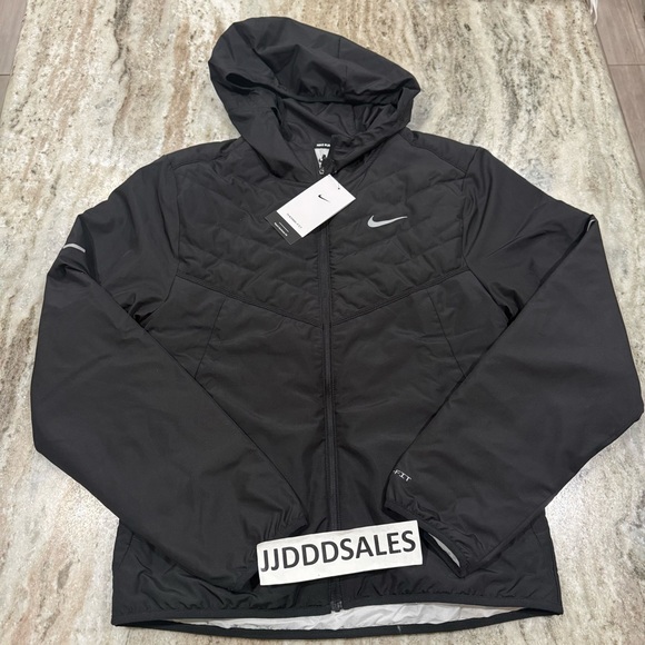 Nike Therma-FIT Repel Synthetic-Fill Running Jacket Black DD5644-010 Men’s Small